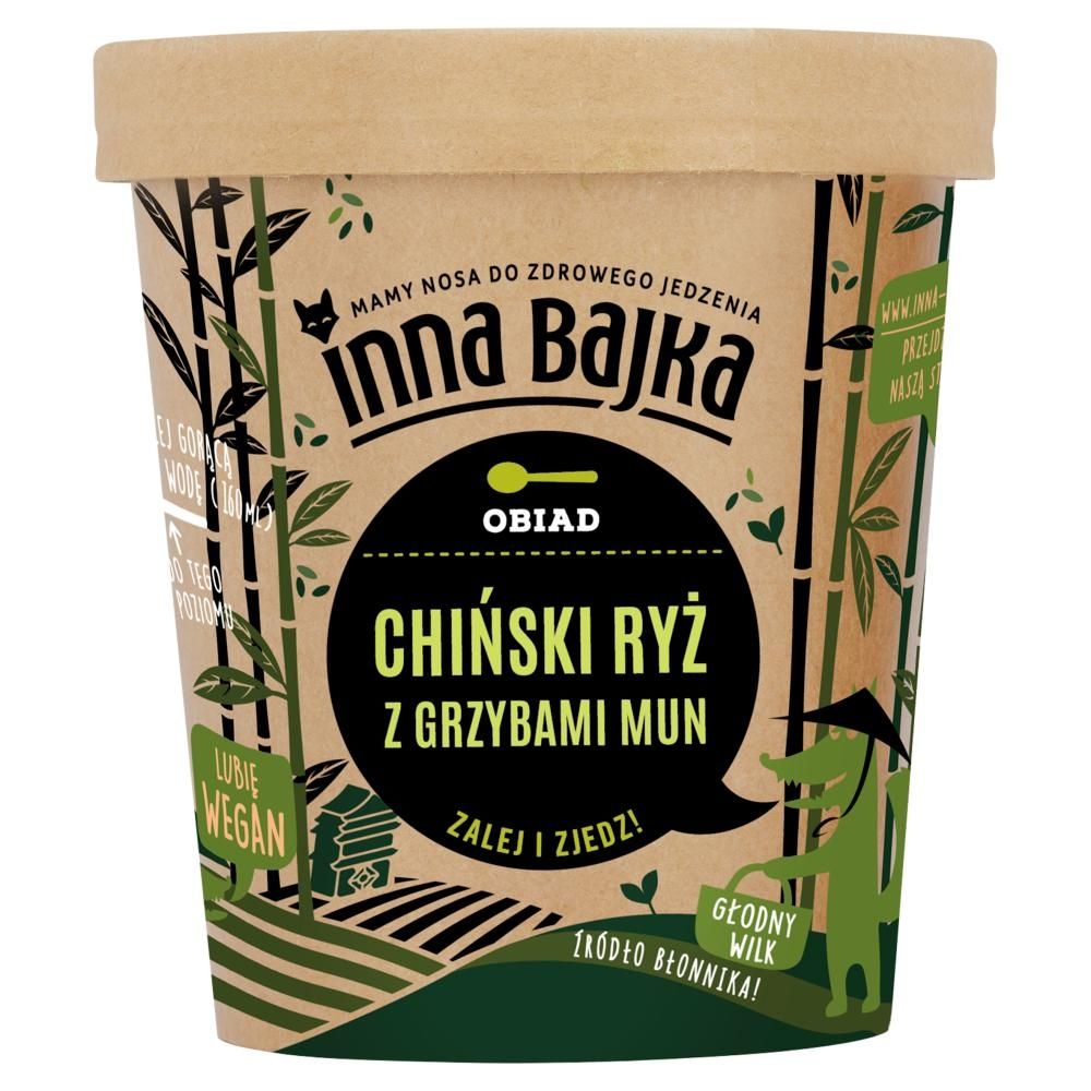 Inna Bajka Obiad Chiński ryż z grzybami mun 55 g