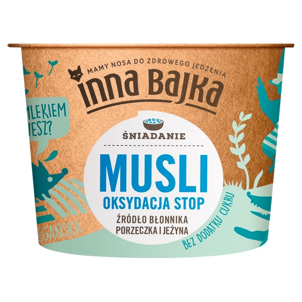 Inna Bajka Śniadanie Musli oksydacja stop 60 g