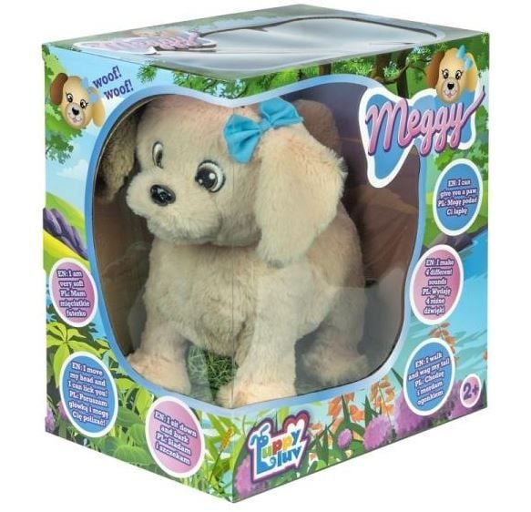 Interaktywna maskotka pieska Labrador Meggy