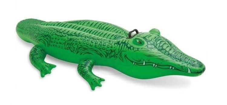 Intex Aligator zabawka do pływania 168 x 86 cm