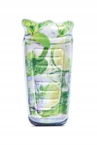 Intex dmuchany materac do pływania mojito
