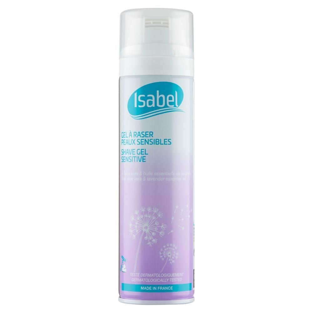 Isabel Żel do golenia do skóry wrażliwej 200 ml