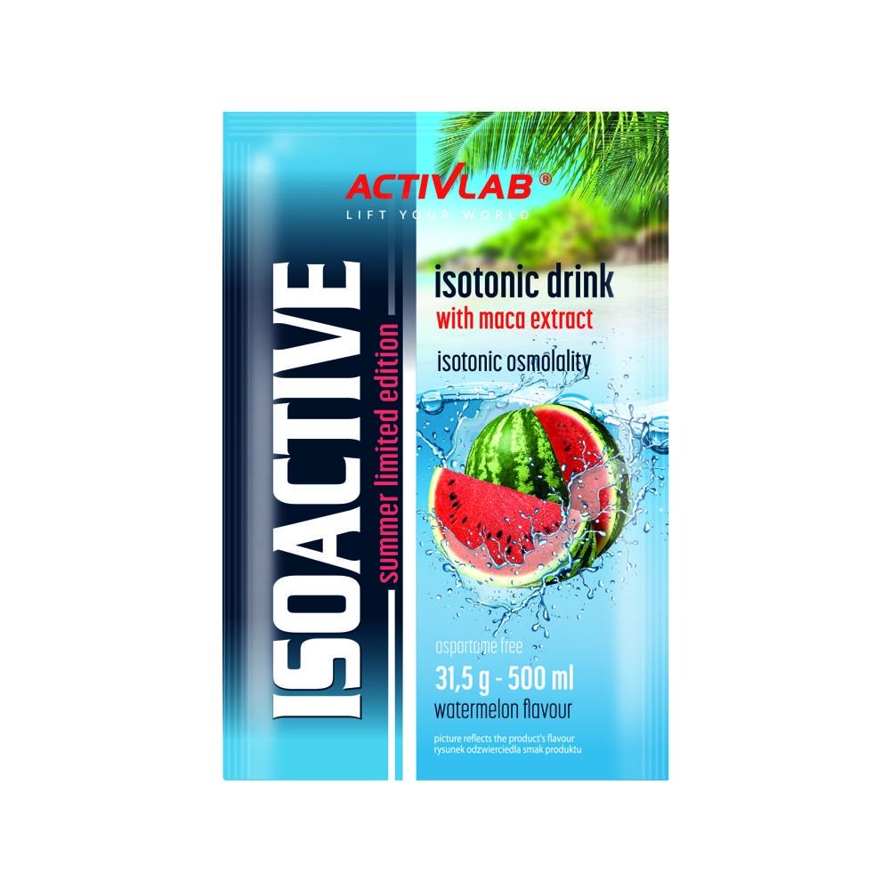 ACTIVLAB ISOACTIV SASZETKA 31,5g ARBUZ