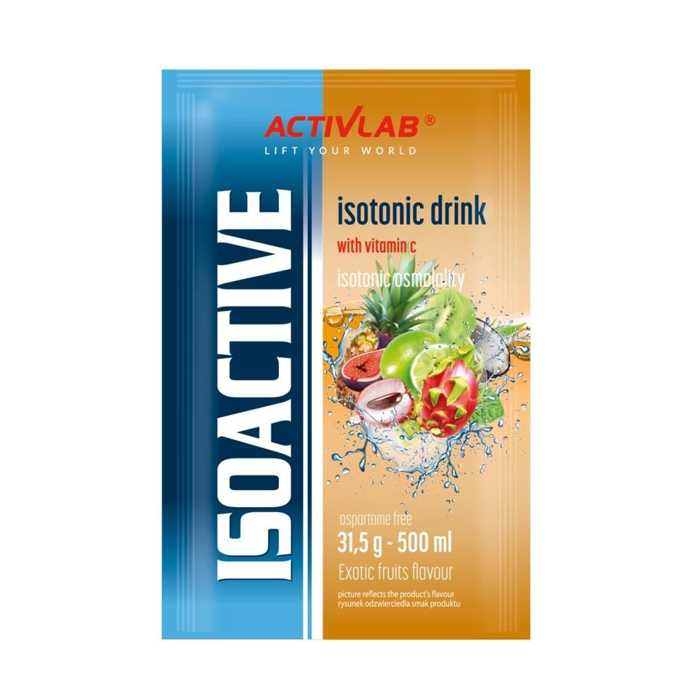 ACTIVLAB ISOACTIV EXOTIC SASZETKA. 31.5g