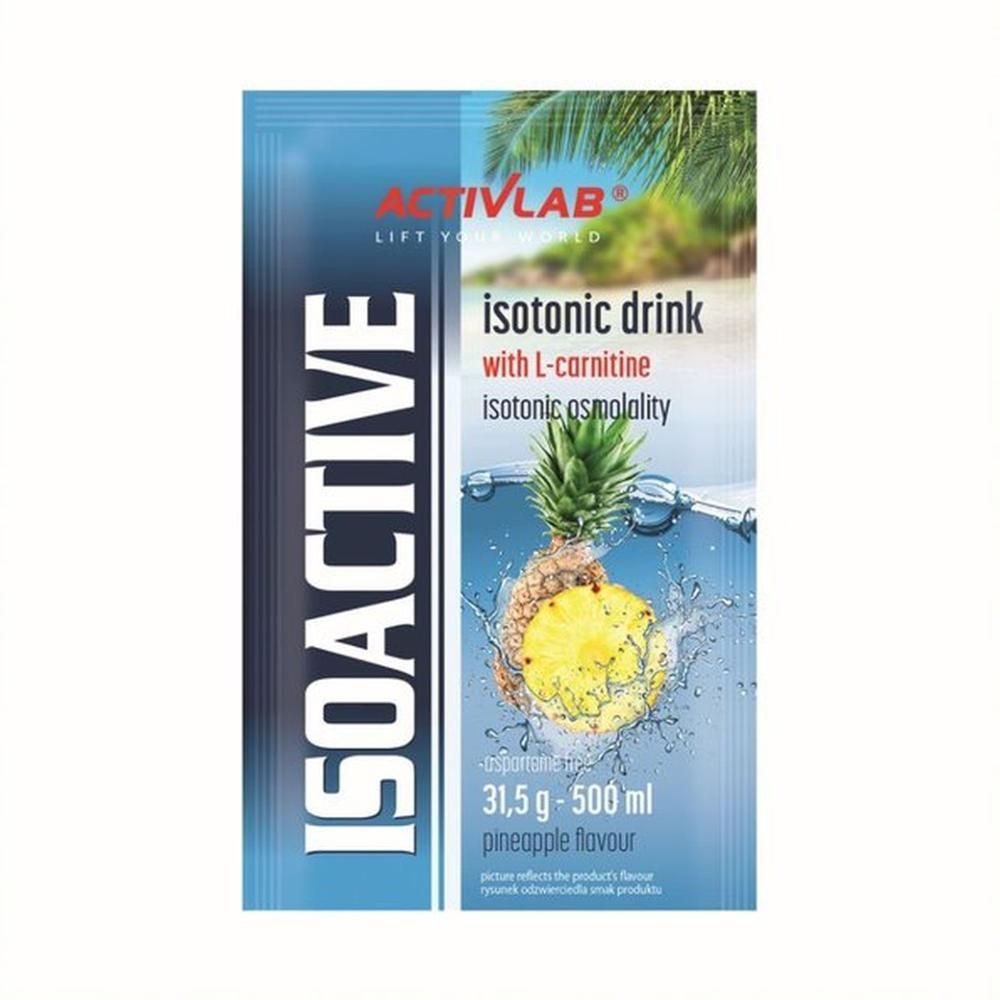 ACTIVLAB ISOACTIV SASZETKA 31,5g ANANAS