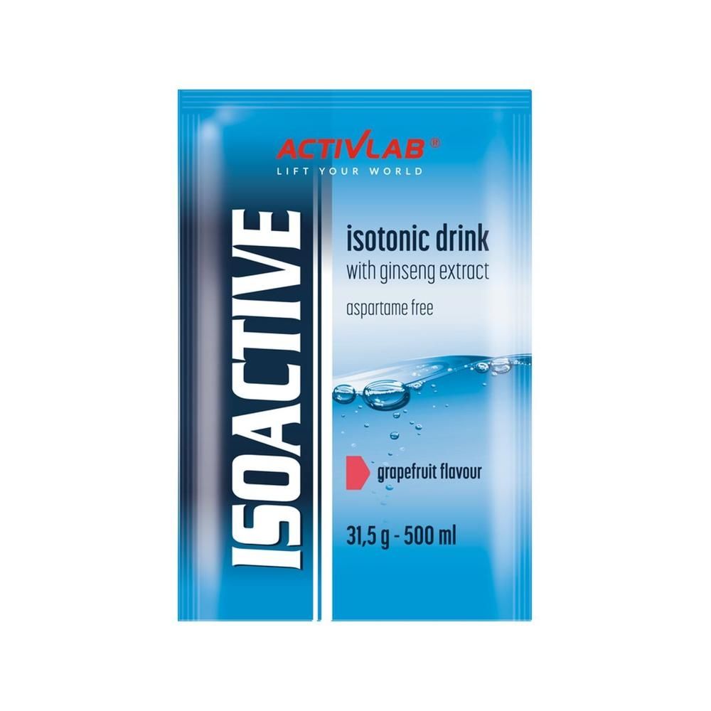 ACTIVLAB ISOACTIV SASZETKA 31,5g GRAPEFRUIT