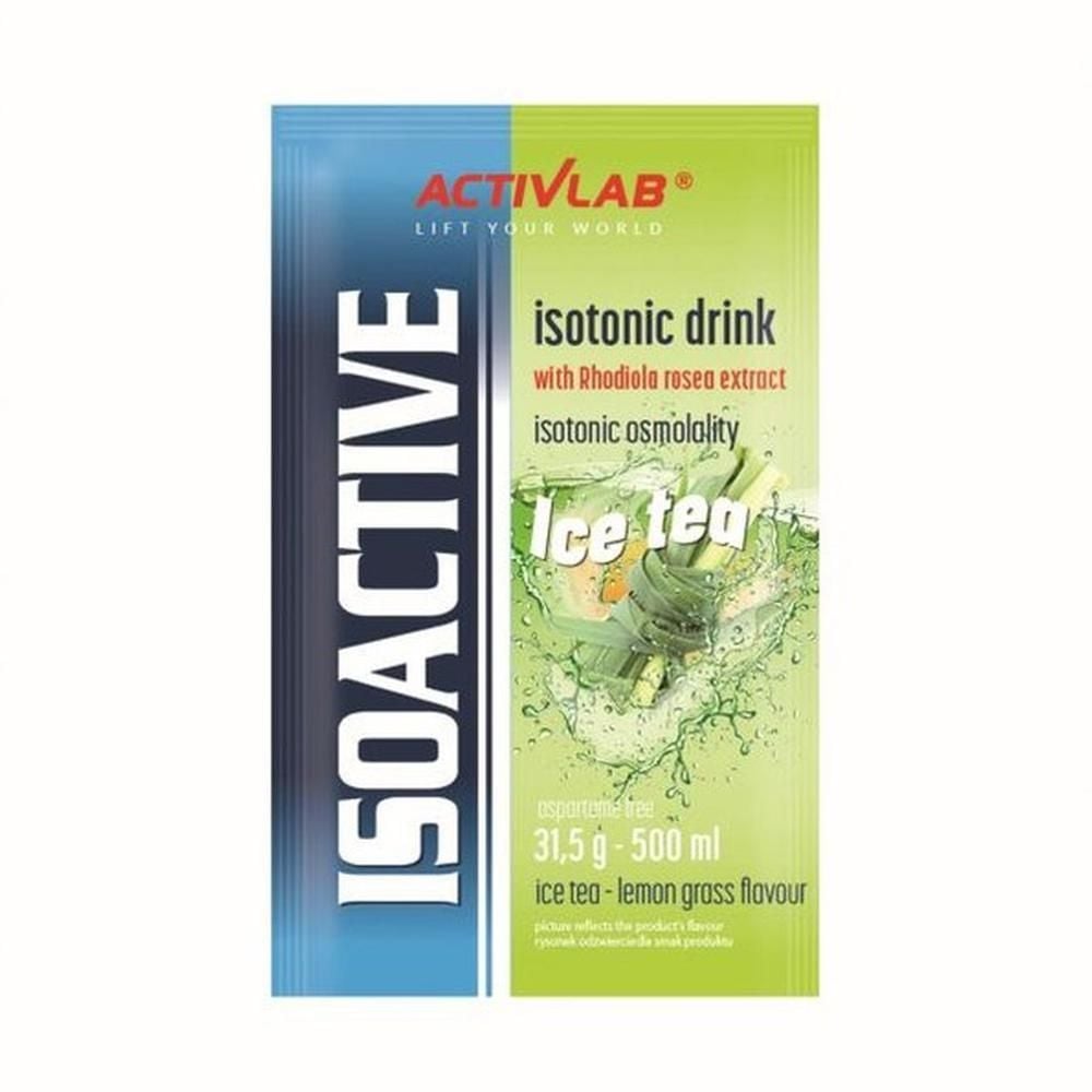 ACTIVLAB ISOACTIV SASZETKA 31,5g HERBATA Z TRAWĄ CYTRYNOWĄ