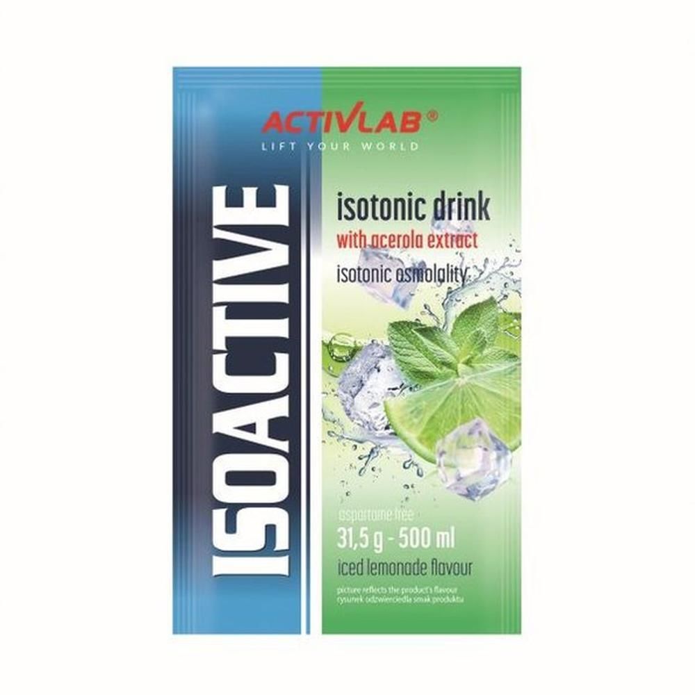 ACTIVLAB ISOACTIV SASZETKA 31,5g LEMONIADA