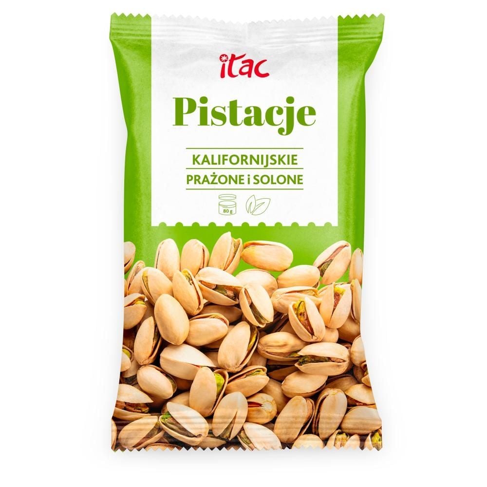 Itac Pistacje prażone solone 80 g