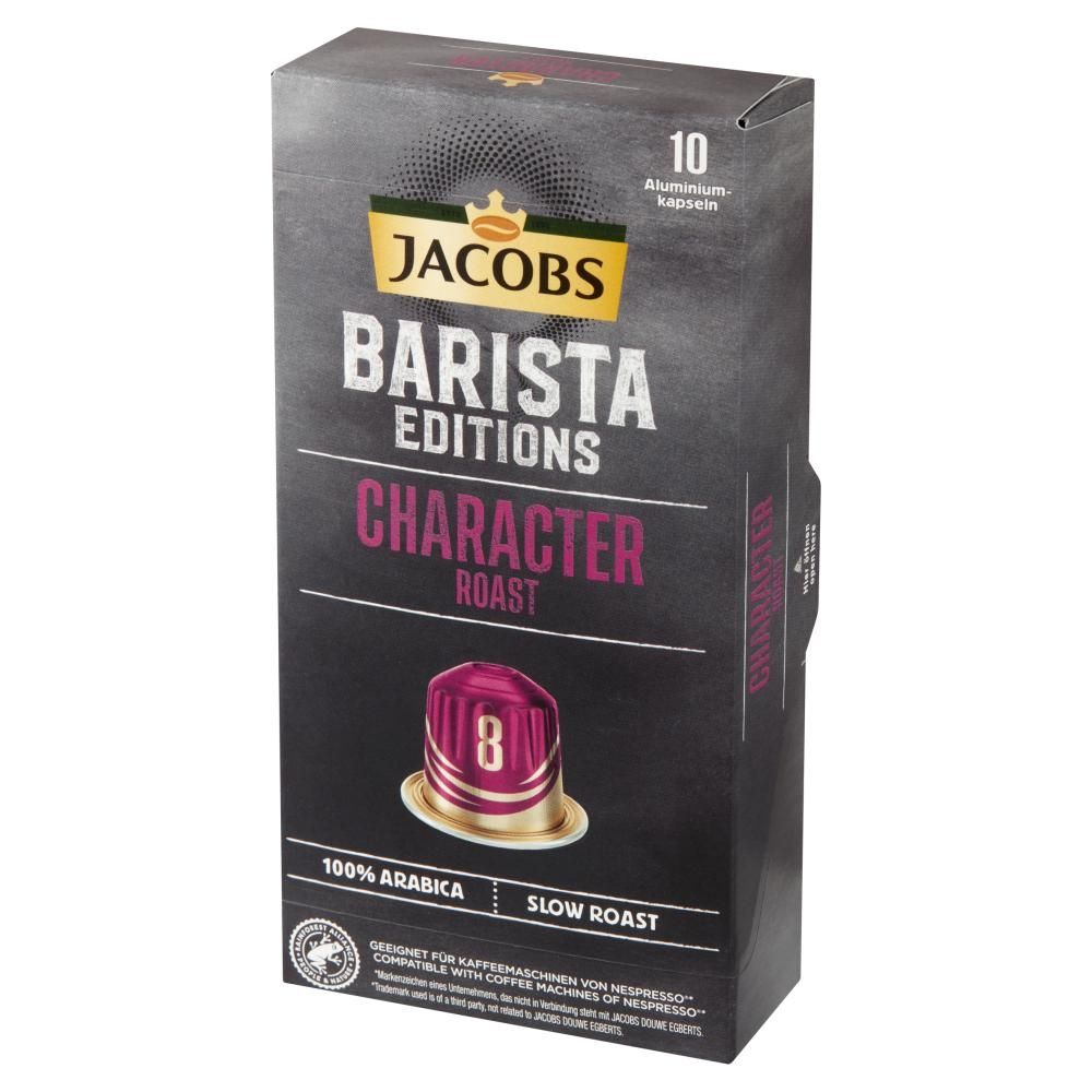 Jacobs Barista Editions Character Roast Kawa mielona w kapsułkach 52 g (10 sztuk)