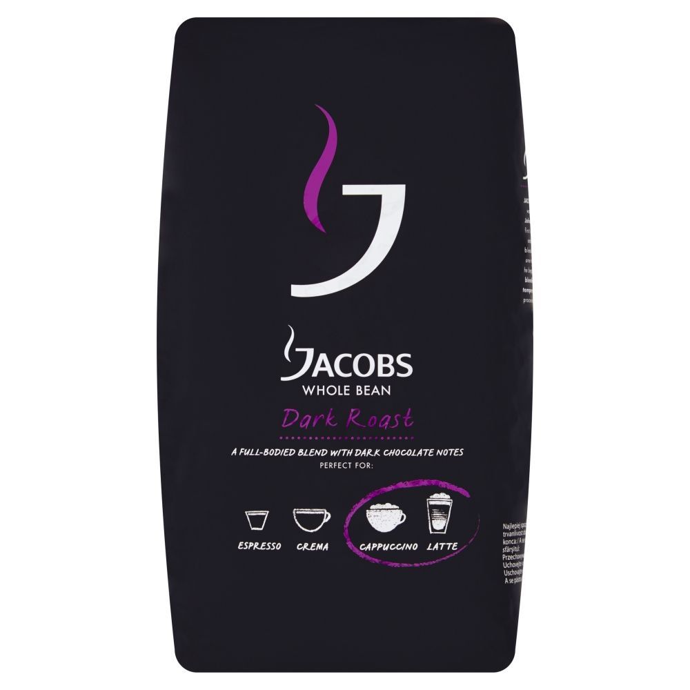 Jacobs Dark Roast Kawa ziarnista 500 g