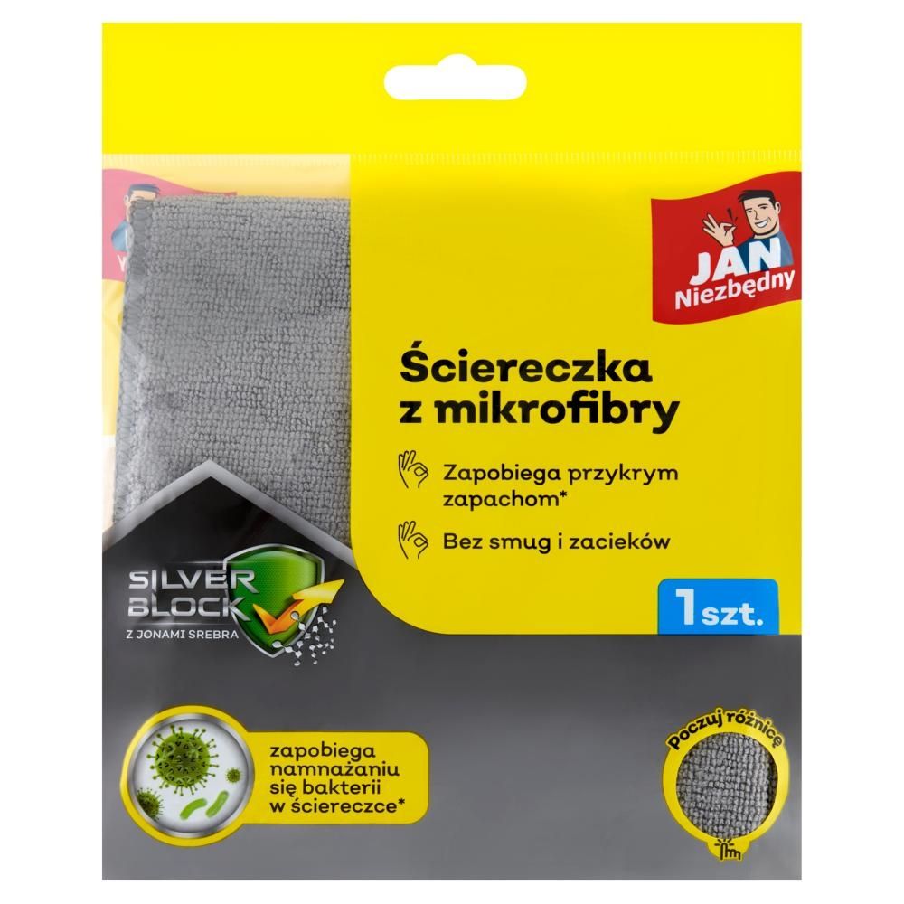 Jan Niezbędny Ściereczka z mikrofibry