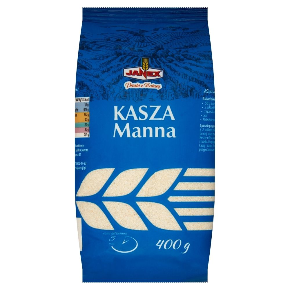 Janex Kasza manna 400 g