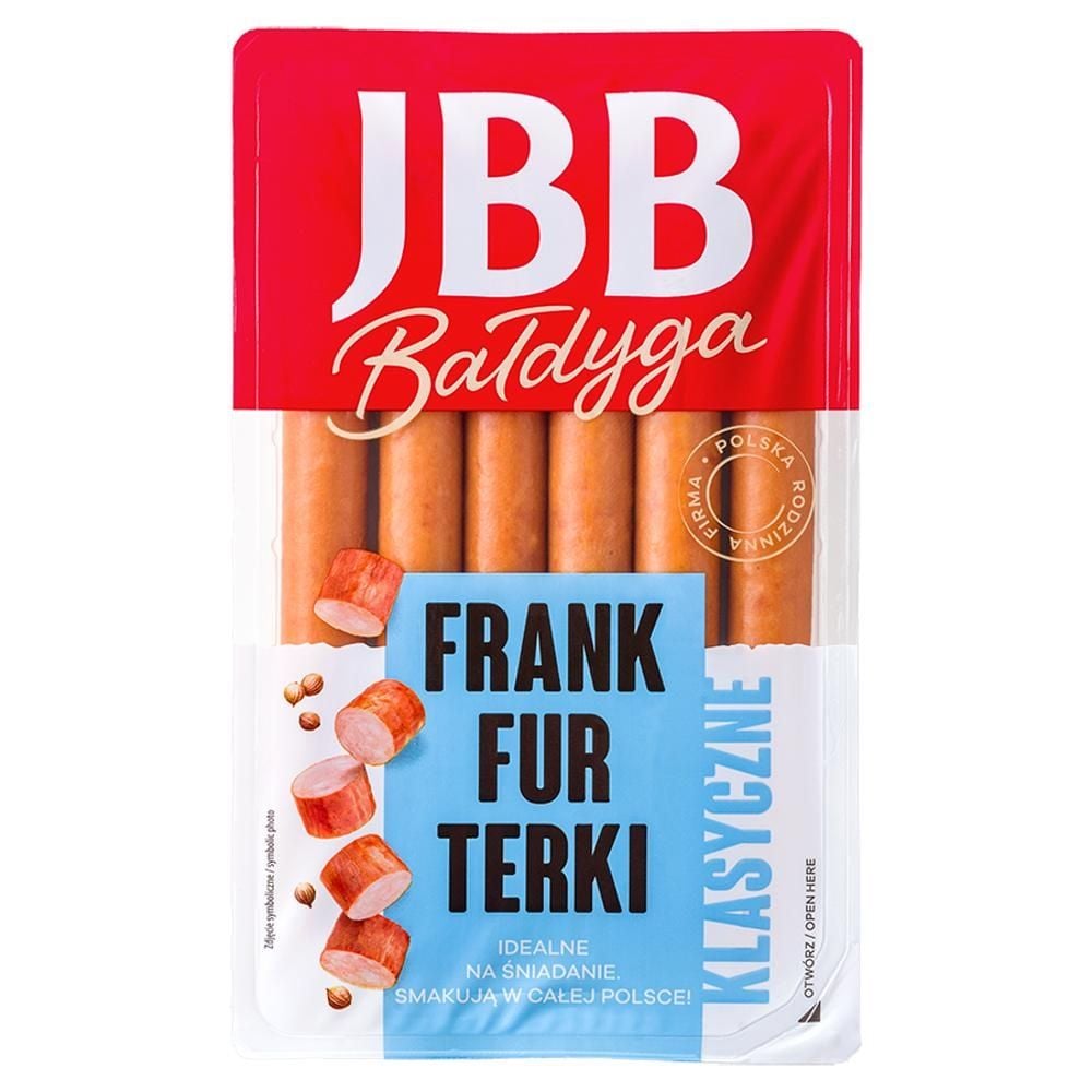 JBB Bałdyga Frankfurterki klasyczne 240 g
