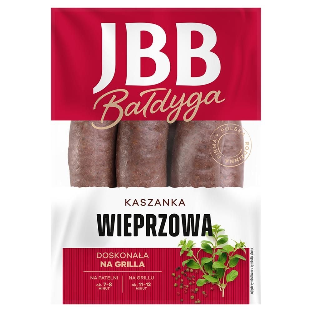 JBB Bałdyga Kaszanka wieprzowa 500 g