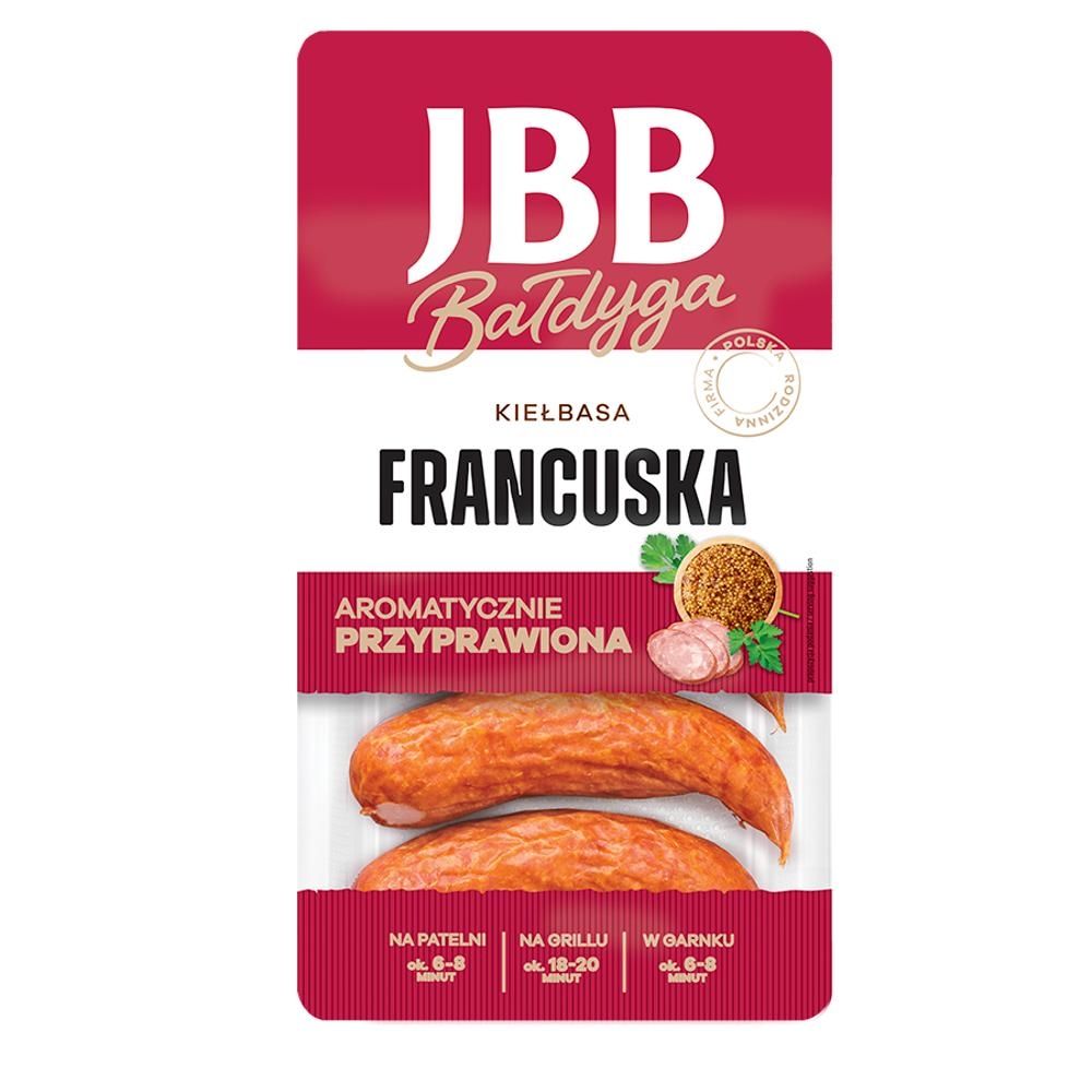 JBB Bałdyga Kiełbasa francuska 470 g