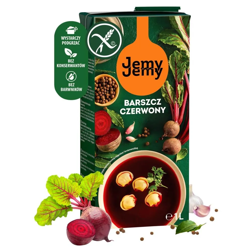 JemyJemy Barszcz czerwony 1 l