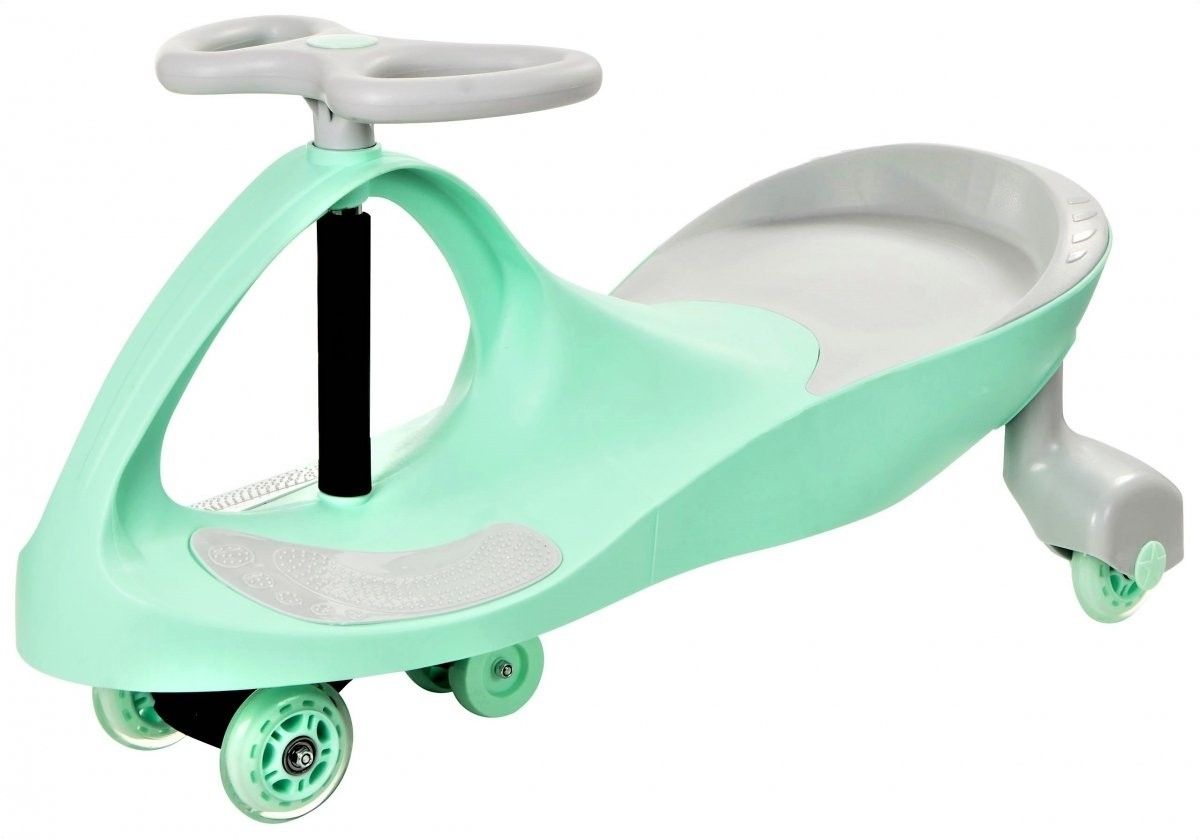 Jeździk TREVI Twistcar Mięstowy TWISTCAR PASTELOWY MIĘTOWY