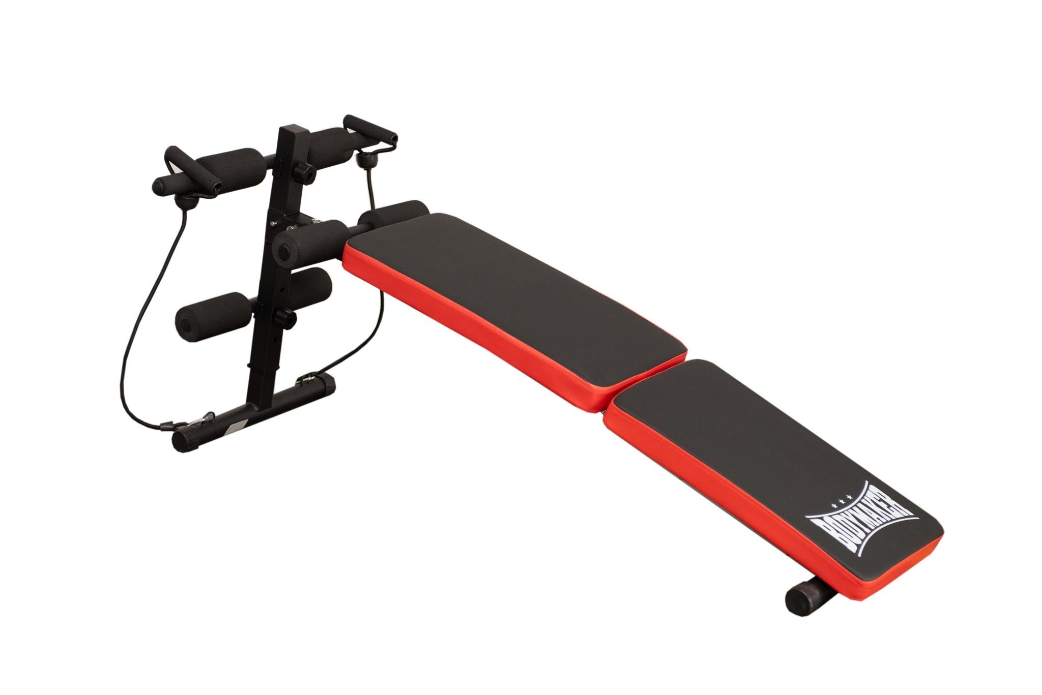 JMS Sports Ławeczka treningowa JMS53 124x40x53-64 cm