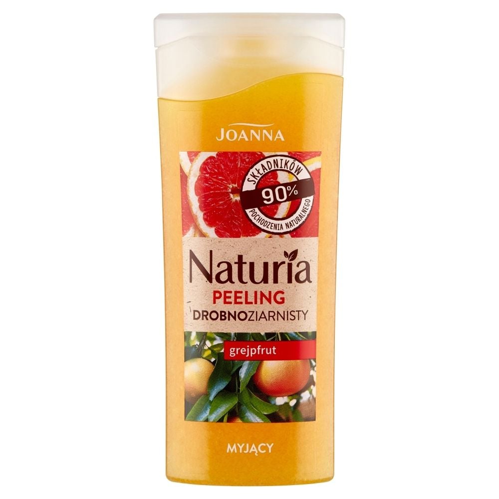 Joanna Naturia Peeling drobnoziarnisty grejpfrut 100 g
