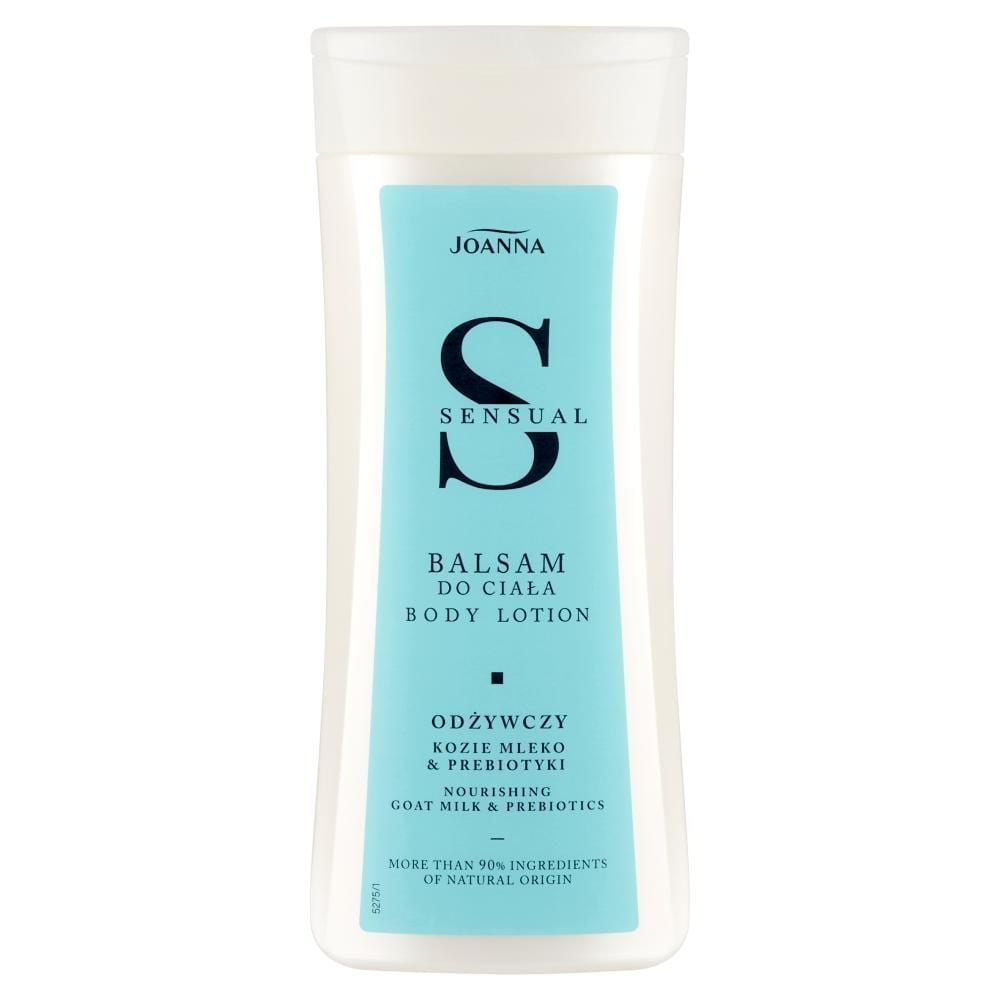 Joanna Sensual Balsam do ciała kozie mleko & prebiotyki 200 g