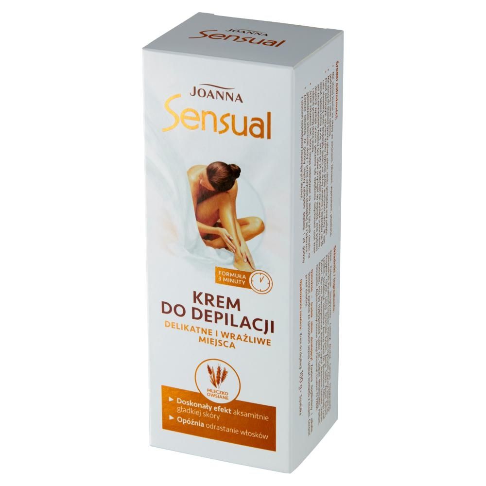 Joanna Sensual Krem do depilacji delikatne i wrażliwe miejsca 100 g