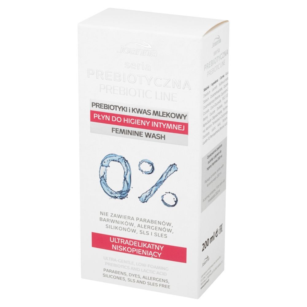 Joanna Seria Prebiotyczna Płyn do higieny intymnej 200 ml