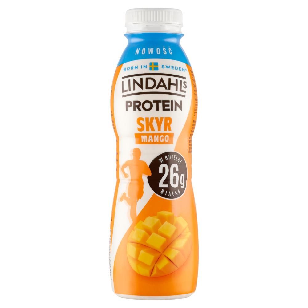 JOG.D/P SKYR LINDAHLS 350g MANGO