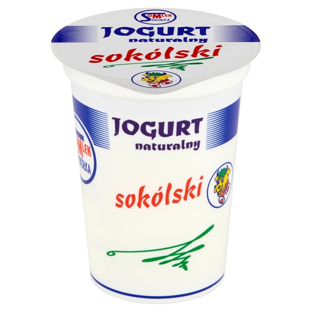 Jogurt naturalny sokólski 400 g