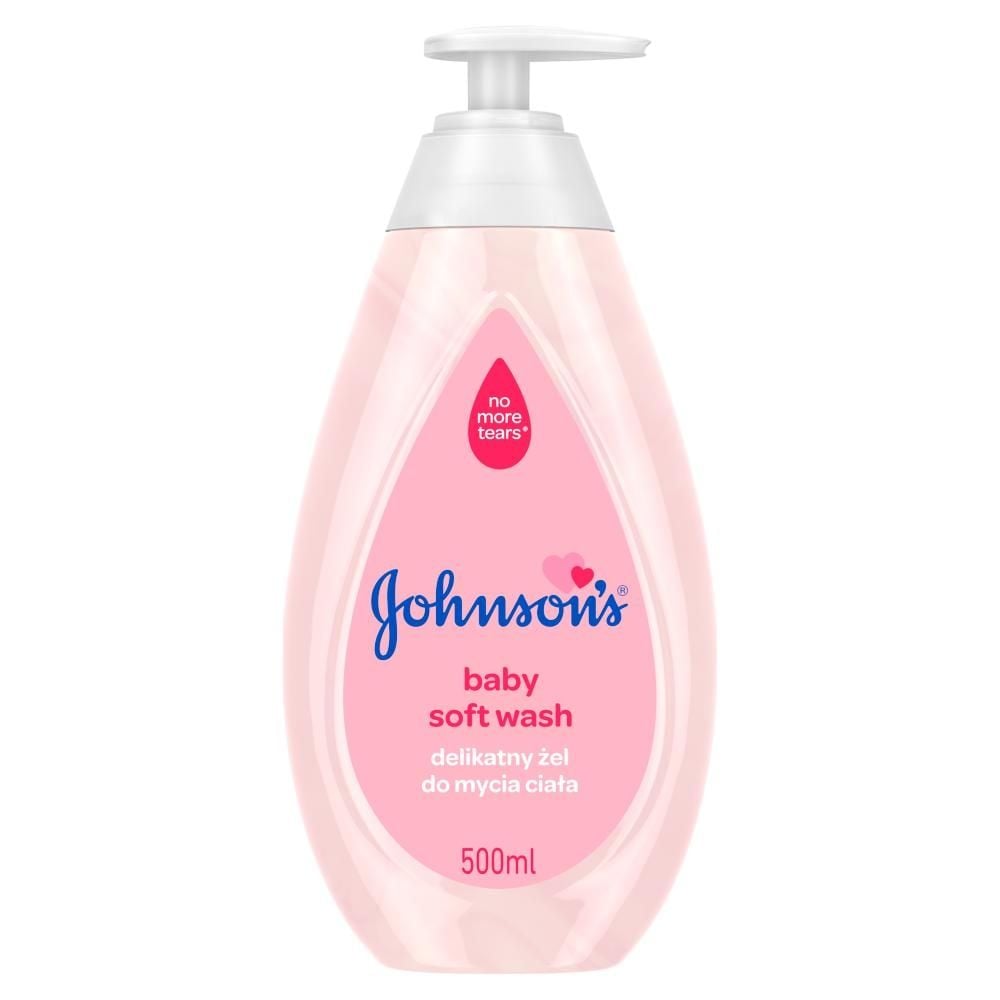 Johnson's Baby Delikatny żel do mycia ciała 500 ml
