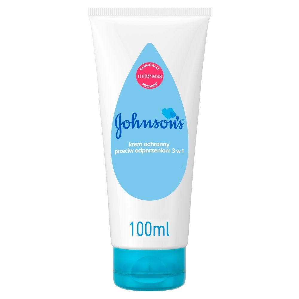 Johnson's Baby Ochronny krem przeciw odparzeniom 100 ml