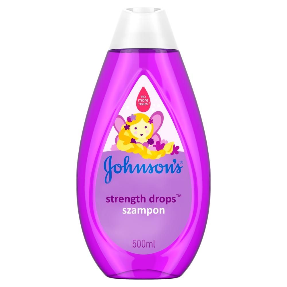 Фото - Засіб гігієни Johnsons Johnson's Strength Drops Szampon 500 ml 