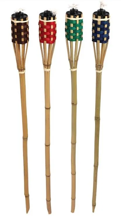 Jumi Pochodnia bambusowa wysokość 90cm