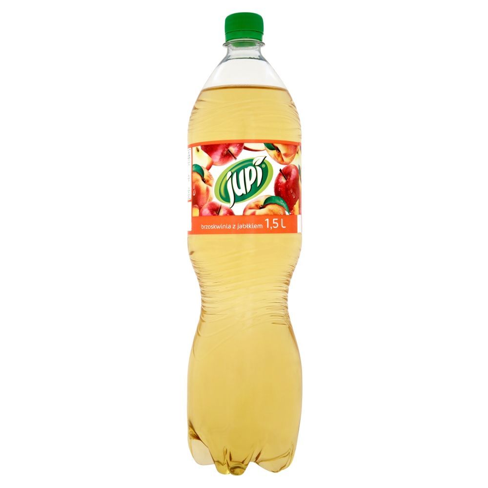 Jupi Brzoskwinia z jabłkiem Napój niegazowany 1,5 l
