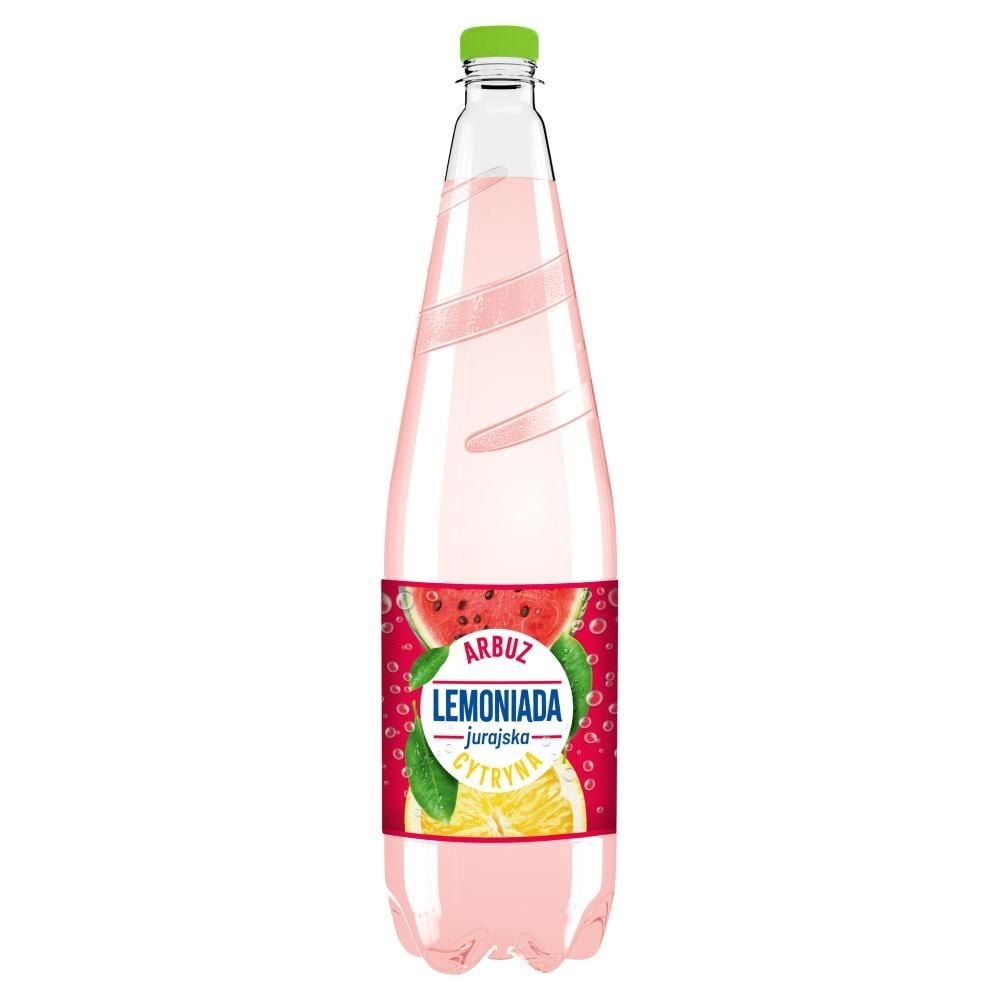Jurajska Lemoniada arbuz cytryna 1,25 l
