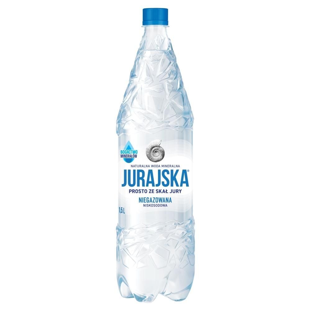 Jurajska Naturalna woda mineralna niegazowana 1,5 l