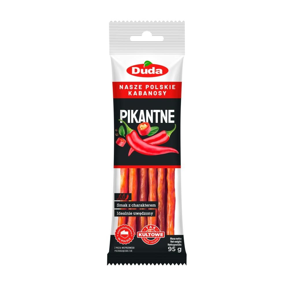 KABANOSY PIKANTNE 95G