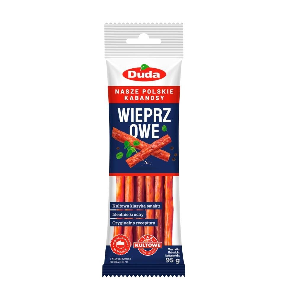 KABANOSY WIEPRZOWE 95G