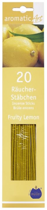 Kadzidełko MUELLER Limon 20 szt.