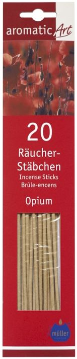 Kadzidełko MUELLER Opium 20 szt.