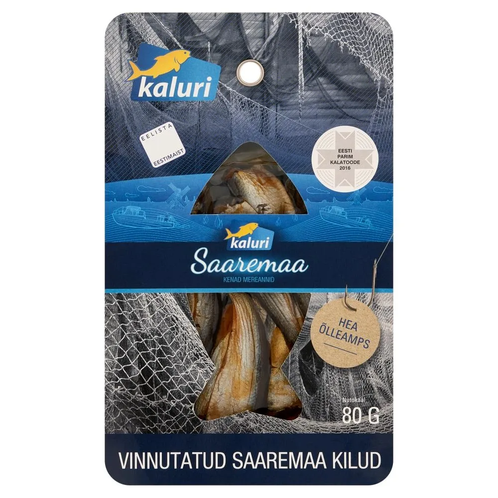 Kaluri Suszony szprot 80 g