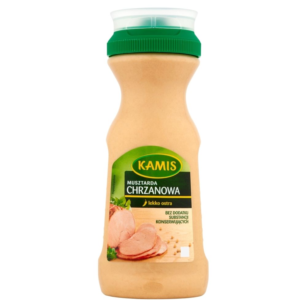 Kamis Musztarda chrzanowa 290 g