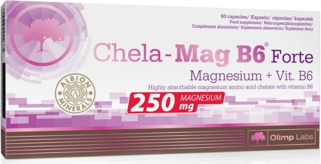 Kapsułki OLIMP LABS Chela-Mag B6 Forte Mega Caps