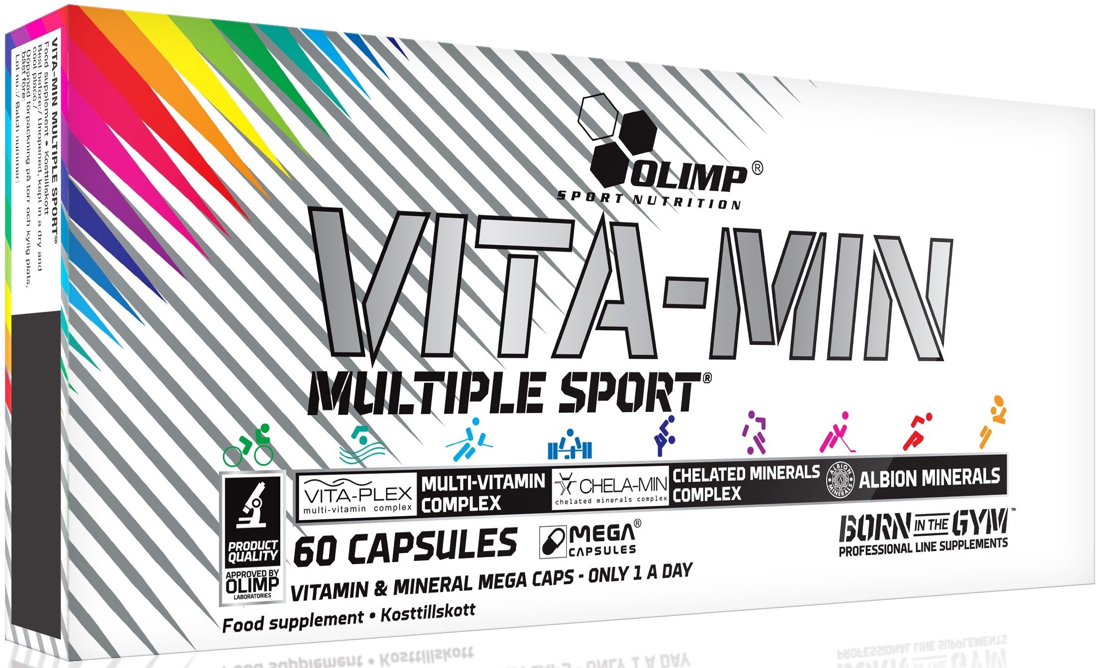 Witaminy dla aktywnych OLIMP Vita-min Multiple Sport 60 kapsułek