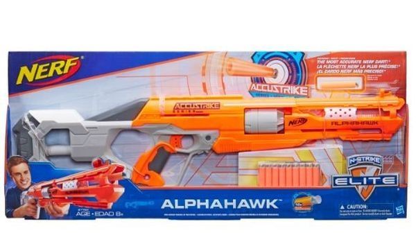 NERF Wyrzutnia Accustrike Alphahawk B7784