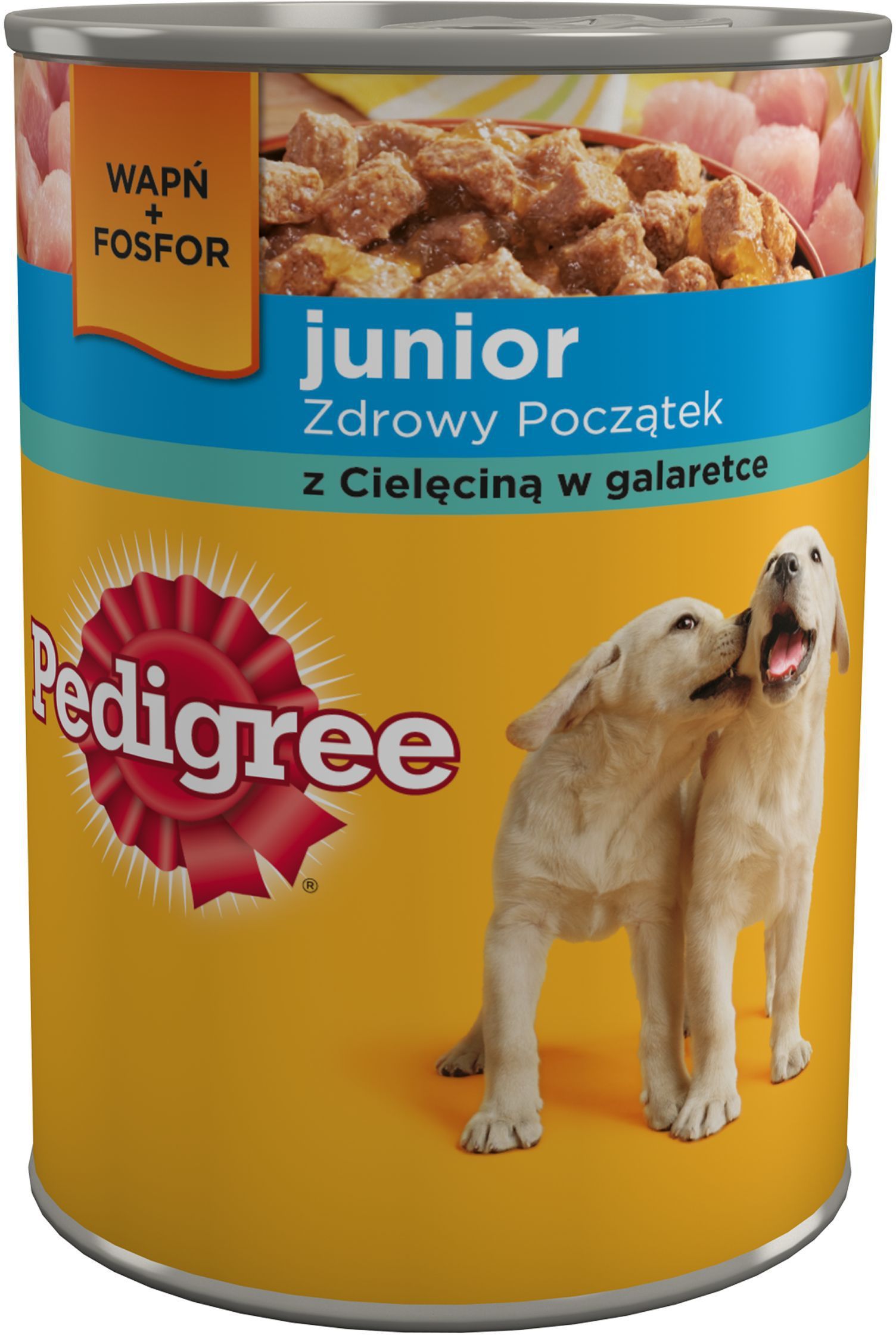 Karma PEDIGREE Junior 400 g z cielęciną