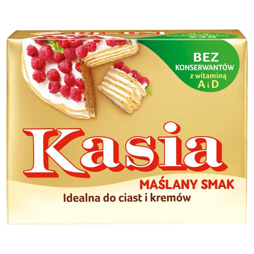 Kasia Tłuszcz roślinny maślany smak 250 g