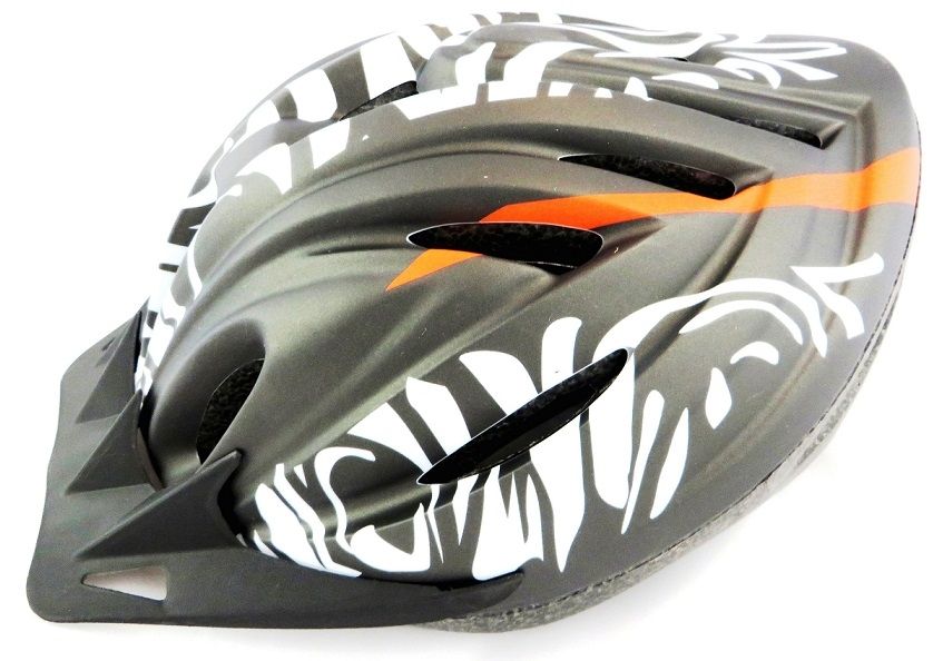 Kask AMERICAN WAY Exclusive Czarno-pomarańczowy Exclusive