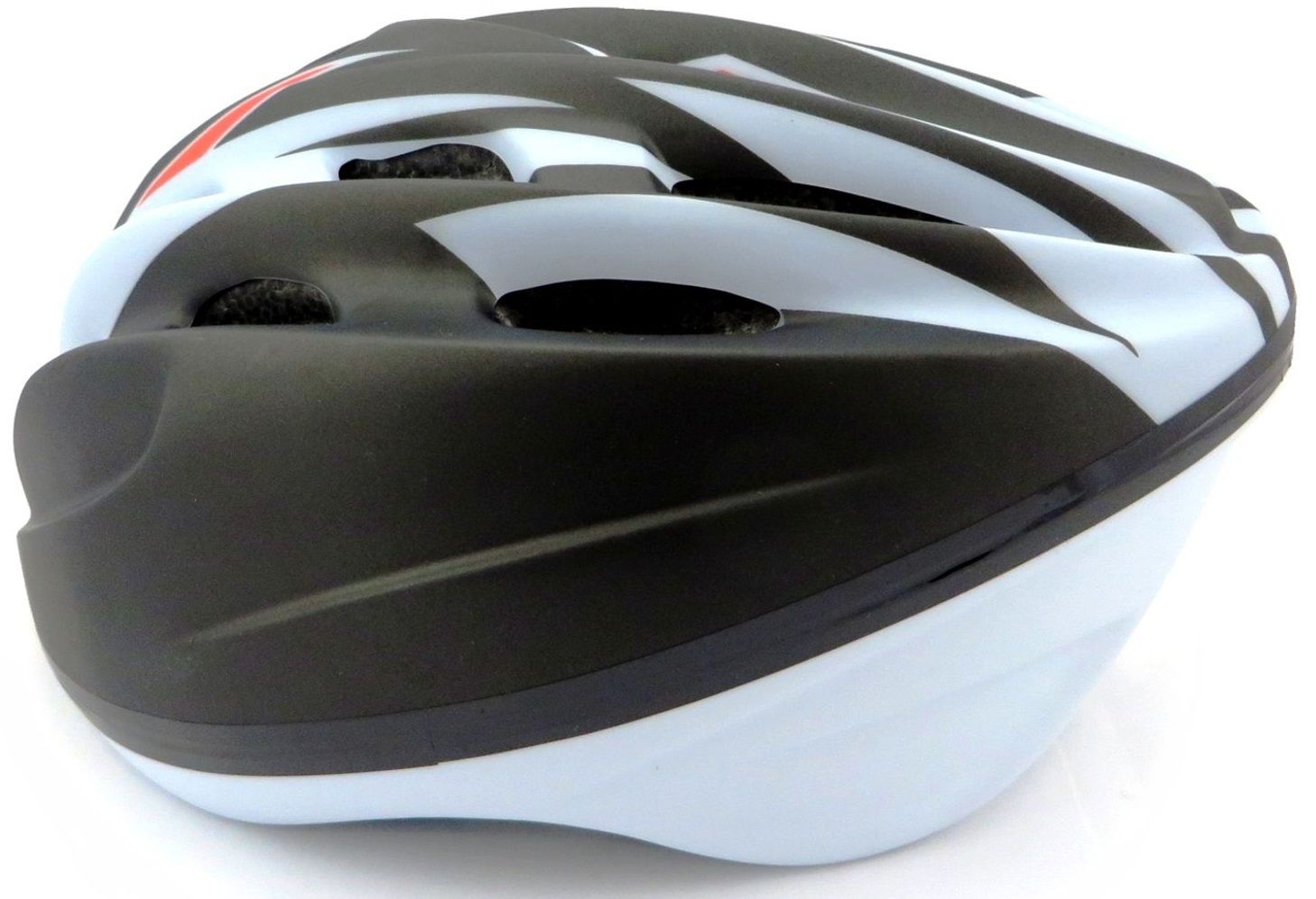 Kask AMERICAN WAY Kask rowerowy dla dorosłych Czarno-niebieski