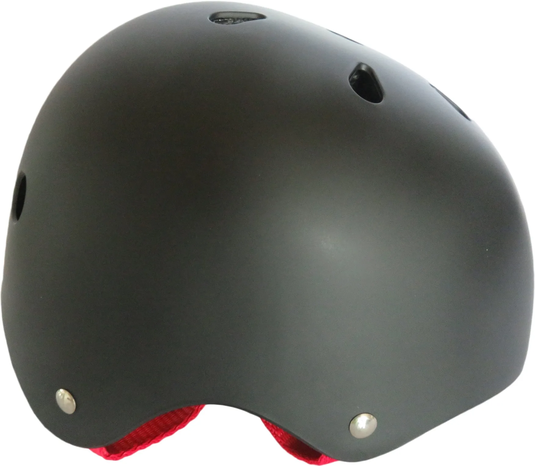 Kask BERGEN Skate M Czarny B-QK312-CZ
